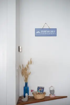 Plan de l'établissement LE PANORAMIQUE - Face mer - Wifi