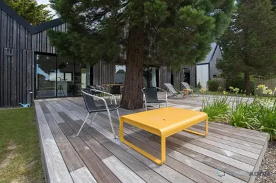 Jardin de l'établissement Sekoya Villa - Proche plage - golf