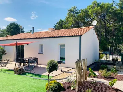 Bâtiment de la maison de vacances