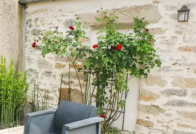 Jardin de l'établissement Gîtes Arvor et Tevenn