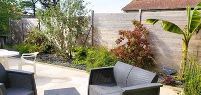 Jardin de l'établissement Gîtes Arvor et Tevenn