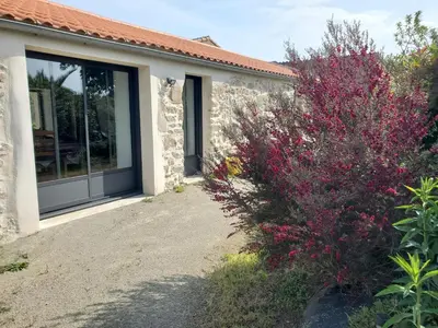 Jardin de l'établissement Gîtes Arvor et Tevenn
