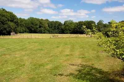 Jardin de l'établissement Gîte Le Champ Libre