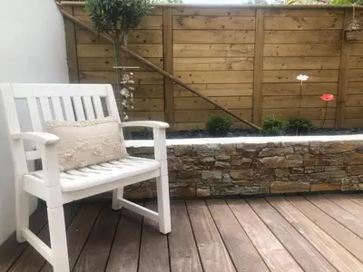 Balcon ou terrasse dans l'établissement Chambre Cosy Chic