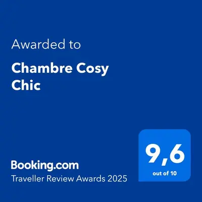 Certificat, récompense, panneau ou autre document affiché dans l'établissement Chambre Cosy Chic