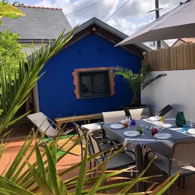 Charming House In Pornichet Near The Beach