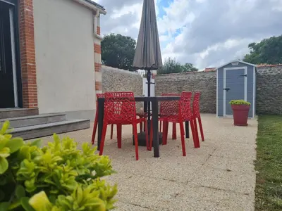 Bâtiment de la maison de vacances