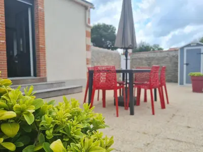 Bâtiment de la maison de vacances