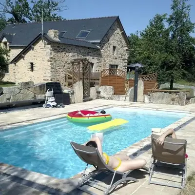 Gîte avec piscine entre Redon et la Roche Bernard
