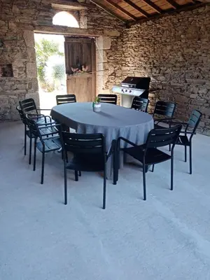 Plan de l'établissement Le gîte Le Marillet