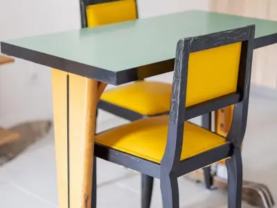 Plan de l'établissement Studio 2 pers rénové en bord de Sèvre avec cuisine équipée et extérieur partagé - FR-1-426-482