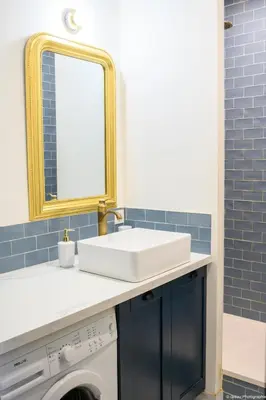 Salle de bains dans l'établissement Offre spéciale ! Jolie pépite - Le Verdoyant