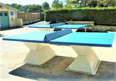 Plan de l'établissement Mobile Home - Sleeps 6 - Parking - Family Pools