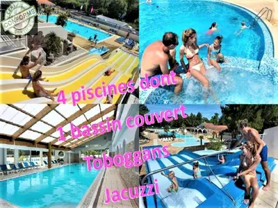 Piscine de l'établissement Mobile Home - Sleeps 4 - Parking - Family Pools ou située à proximité