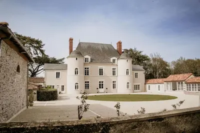 Bâtiment de le B&B/chambre d'hôtes