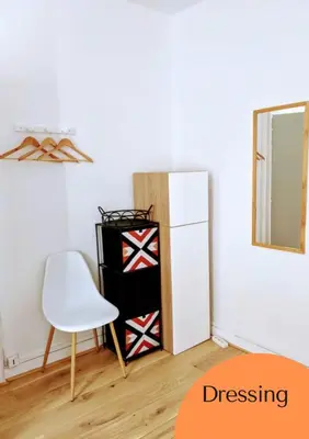 Plan de l'établissement Appartement Hypercentre Calme proche Centre des Congrès