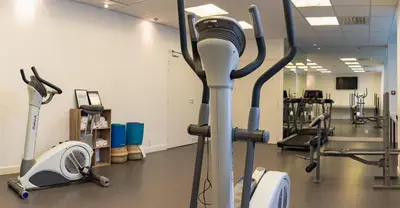 Salle ou équipements de sports de l'établissement Best Western Hotel San Benedetto