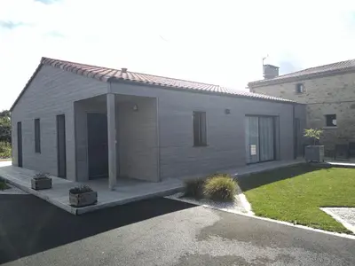 Bâtiment de la maison de vacances