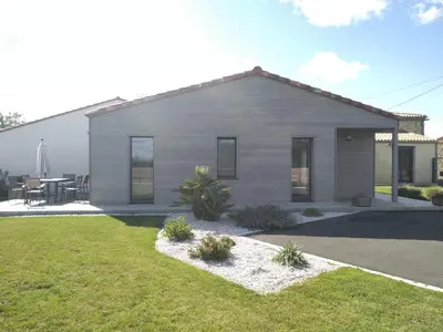 Bâtiment de la maison de vacances
