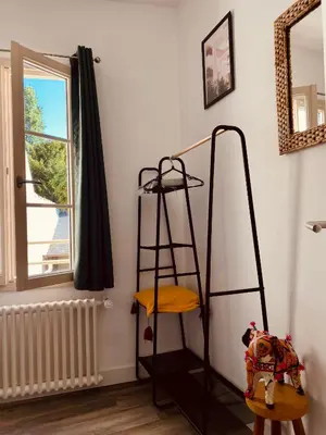 Un ou plusieurs lits dans un hébergement de l'établissement Grande maison de ville MALO LEONE 250m2 pour 15 personnes proche du Puy du Fou
