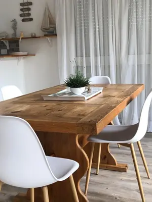 Plan de l'établissement Bel appartement en rez-de-jardin à 100m des plages