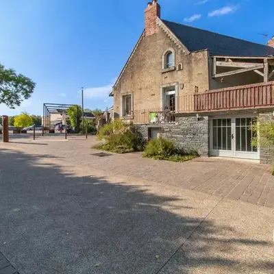 Gîte historique au bord de l'eau