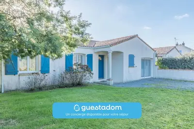 Bâtiment de la maison de vacances
