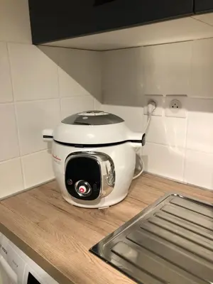Cuisine ou kitchenette dans l'établissement Maison La Baliere,2 chambres,5 personnes, à 20 minutes du Puy du Fou