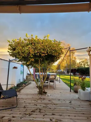 Jardin de l'établissement La genotière