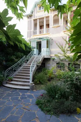 Jardin de l'établissement La Maison de Florence