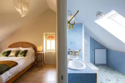 Un ou plusieurs lits dans un hébergement de l'établissement La Maison de Florence