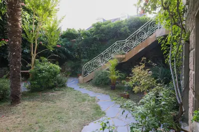 Jardin de l'établissement La Maison de Florence
