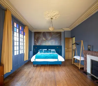 Un ou plusieurs lits dans un hébergement de l'établissement La Maison de Florence