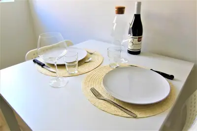 Boissons dans l'établissement T2 Duplex Segré - Hyper centre - Wifi - Netflix