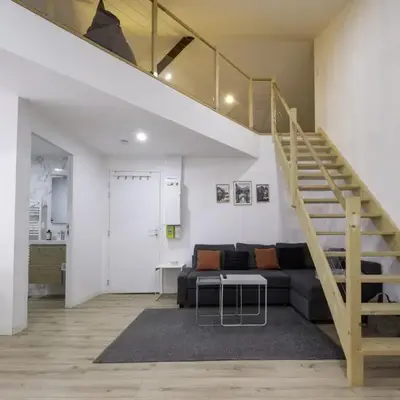 T2 Duplex Segré - Hyper centre - Wifi - Netflix