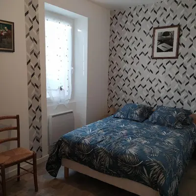 Un ou plusieurs lits dans un hébergement de l'établissement Gîte La Hutière près d'Ancenis