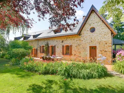 Jardin de l'établissement Le Clos du Piheux
