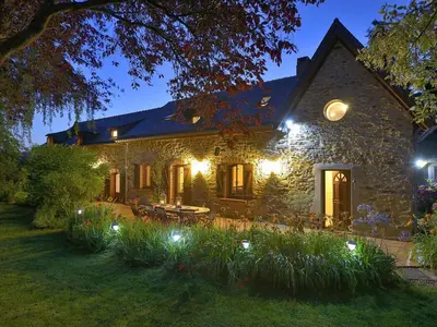 Jardin de l'établissement Le Clos du Piheux