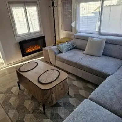 Mobilhome spacieux