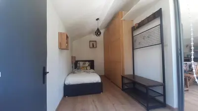 Plan de l'établissement Villa comfortable pour professionnel en déplacement