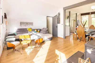 Plan de l'établissement Villa comfortable pour professionnel en déplacement