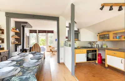 Plan de l'établissement Villa comfortable pour professionnel en déplacement