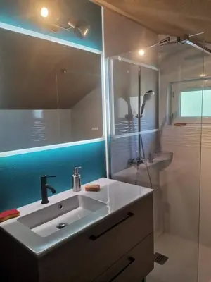 Plan de l'établissement Villa comfortable pour professionnel en déplacement