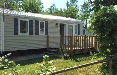 Bâtiment de le camping