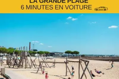 Plage de l'appartement ou située à proximité