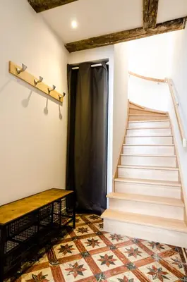 Plan de l'établissement Gîte Ohlavache!