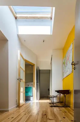 Plan de l'établissement Gîte Ohlavache!