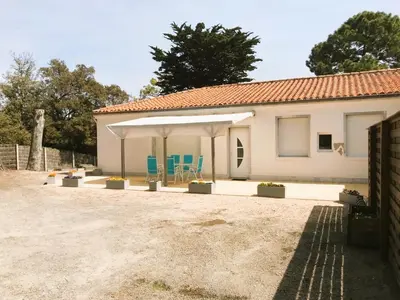 Bâtiment de la maison de vacances