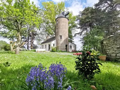 Jardin de l'établissement Le moulin de La Retardière