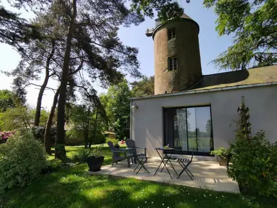 Jardin de l'établissement Le moulin de La Retardière